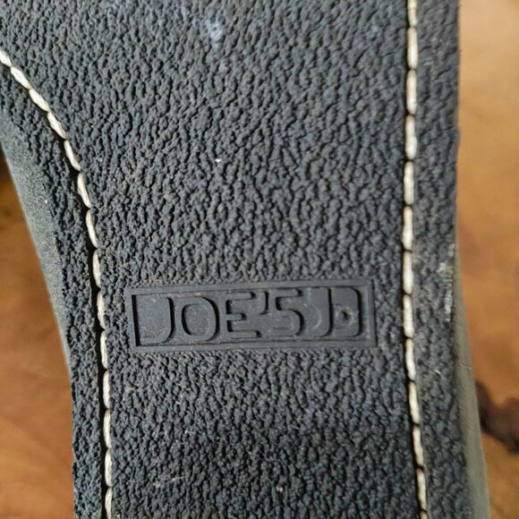 JOE'S Suede Ankle Boots - Picture 2 of 9